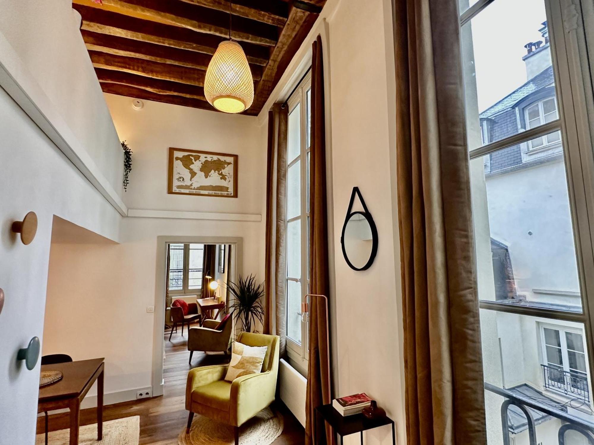 Les Appartements De L'Atelier Paris 3 Εξωτερικό φωτογραφία