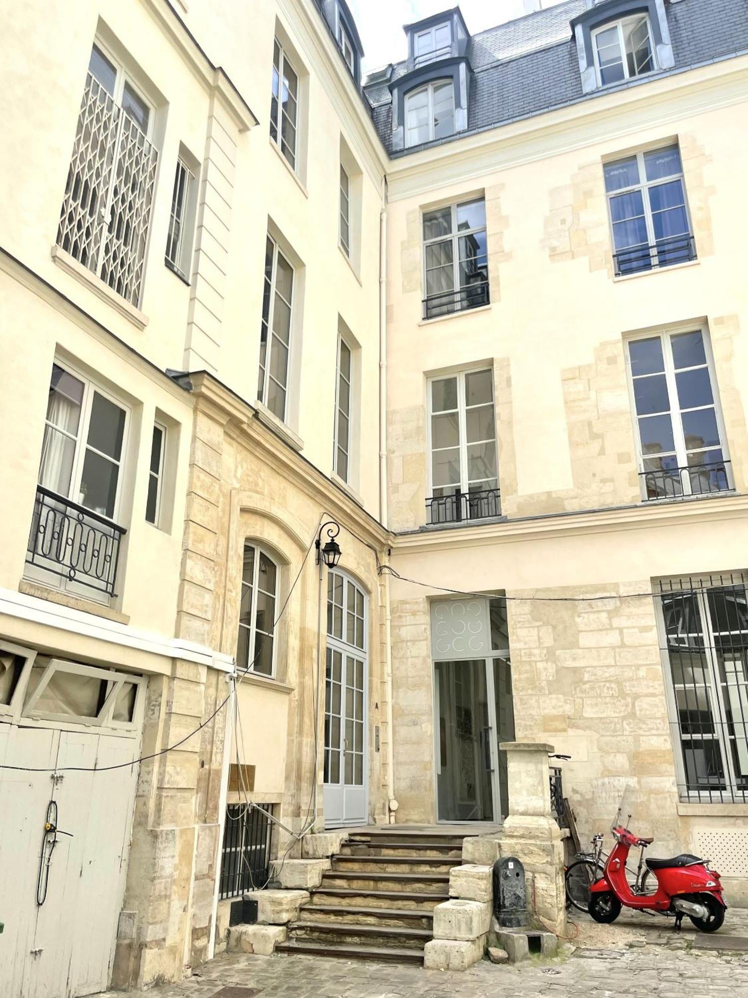 Les Appartements De L'Atelier Paris 3 Εξωτερικό φωτογραφία